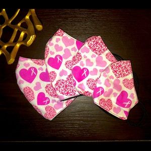 Breast Cancer Awareness Face Mask